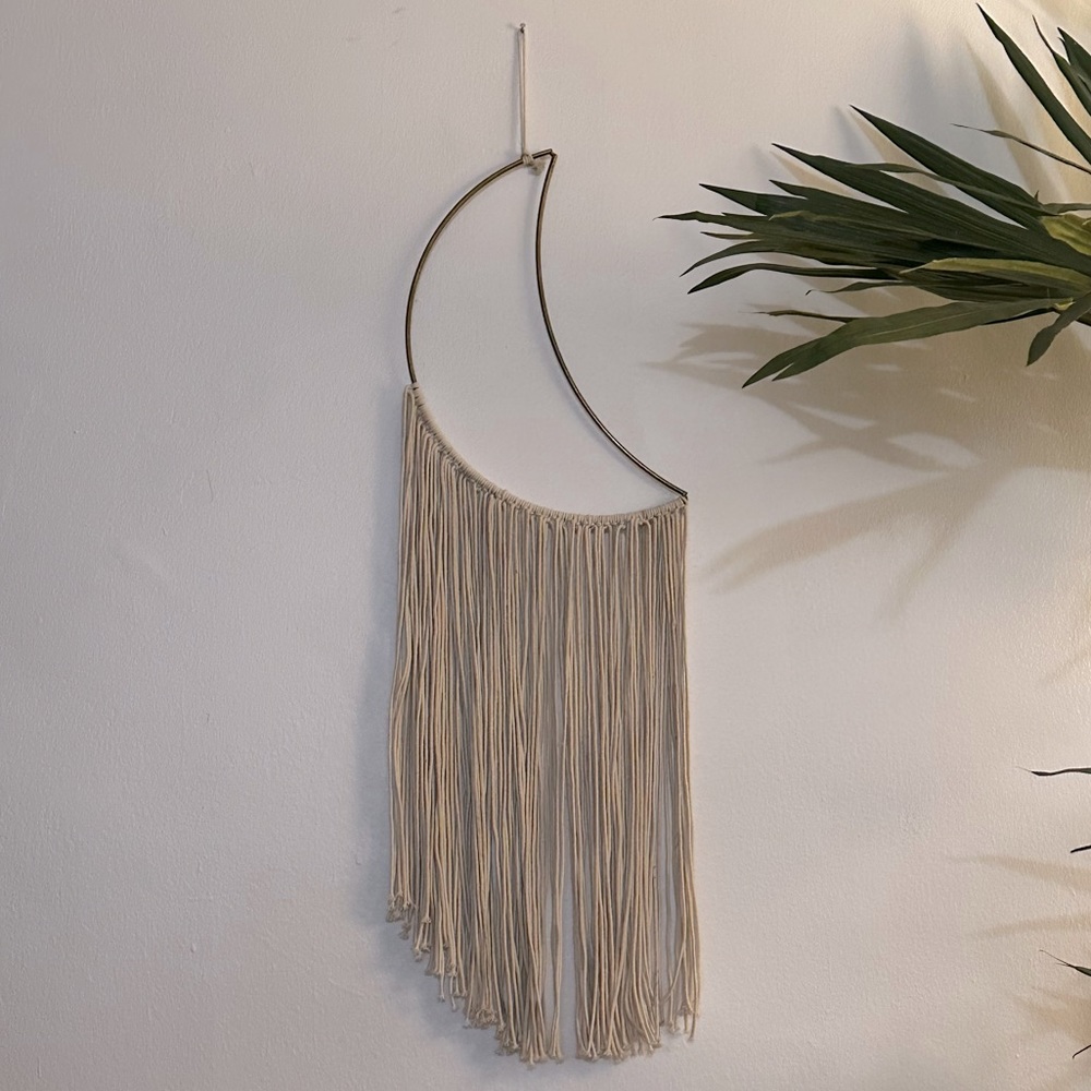 Moon wall decor
